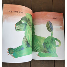 Load image into Gallery viewer, The Artist Who Painted a Blue Horse by Eric Carle (softcover)