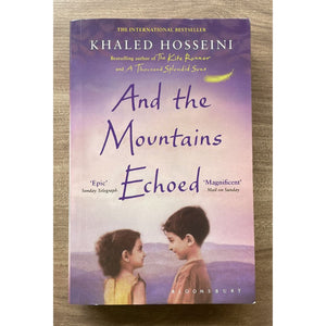 And the Mountains Echoed (mass paperback)