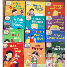 Load image into Gallery viewer, Oxford Read with Biff, Chip and Kipper Phonics and First Stories Collection (33 books)