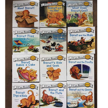 Load image into Gallery viewer, Biscuit I Can Read Phonics, mini books 5 by 5 inches - no box