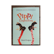 Load image into Gallery viewer, Pippi Longstocking Paperback by Astrid Lindgren