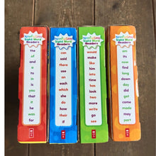 Load image into Gallery viewer, Scholastic Nonfiction Sight Word Readers (Levels A to D)