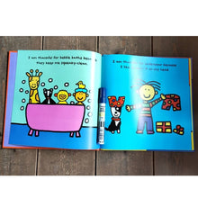 Load image into Gallery viewer, The Thankful Book (Hardcover) by Todd Parr - with slight dents on book cover