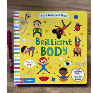 Brilliant Body (First Facts and Flaps) by Campbell Books