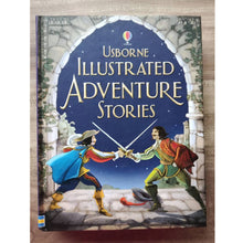 Load image into Gallery viewer, Usborne Illustrated Adventure Stories by Lesley Sims, brand new hardcover, 256 pages,