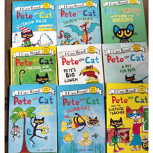 Load image into Gallery viewer, Pete the Cat (19 brand new softcover books) Level 1 and My First I Can Read series