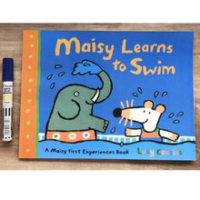 Load image into Gallery viewer, Maisy Learns to Swim: A Maisy First Experience Book Paperback - brand new