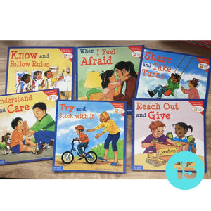 Learning to Get Along series (15 books)