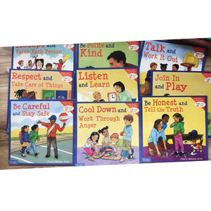 Learning to Get Along series (15 books)