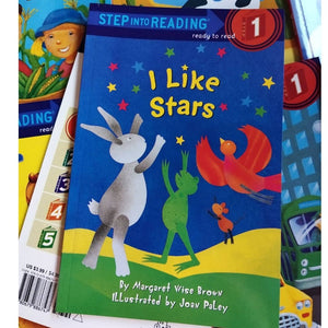 Step Into Reading (LEVEL ONE -15 books) no box - Set B