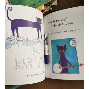 Pete the Cat: I Love My White Shoes (softcover)