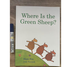 Load image into Gallery viewer, Where Is the Green Sheep? by Mem Fox Judy Horacek (softcover)