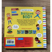 Load image into Gallery viewer, Brilliant Body (First Facts and Flaps) by Campbell Books