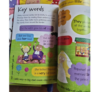 Reading with Phonics 20 books (with box)