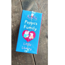 Load image into Gallery viewer, Peppa Pig: Peppa’s Family Little Library Board book