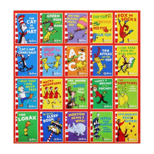 Dr Seuss Classic Case 20 books (box set)