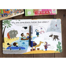 Load image into Gallery viewer, Usborne Why Does the Sun Shine (Lift-the-Flap First Q &amp; A) Board book Brand new