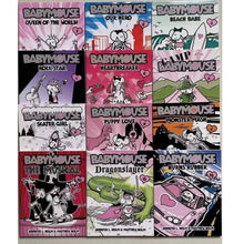 Load image into Gallery viewer, Babymouse (20 Books) graphic novel, SOFTCOVER, no box