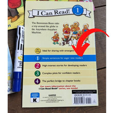 Load image into Gallery viewer, Berenstain I Can Read Level 1 (9 books) softcover