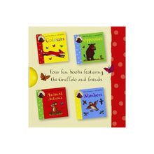 Load image into Gallery viewer, My First Gruffalo Little Library (4 mini books)