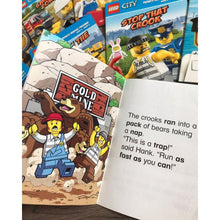 Load image into Gallery viewer, LEGO City Fun Phonics Readers (12 books) box set