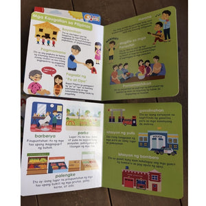 Batang Matalino (Tagalog board books) 4 pcs