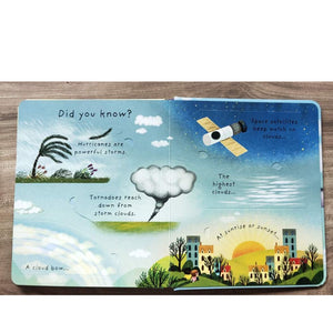 What are Clouds? (Lift the Flap First Questions and Answers) board book