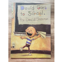 Load image into Gallery viewer, David Goes to School (softcover)