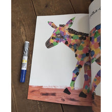 Load image into Gallery viewer, The Artist Who Painted a Blue Horse by Eric Carle (softcover)