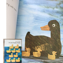 Load image into Gallery viewer, Eric Carle 10 Little Rubber Ducks (softcover)