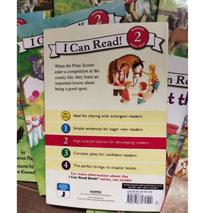 I Can Read Level 2 (Pony Scouts) 10 books