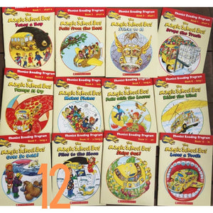 Magic School Bus (PHONICS FUN) 12 books