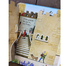 Load image into Gallery viewer, Usborne Peep Inside the Castle (board book)