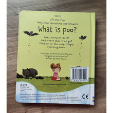 Load image into Gallery viewer, Usborne Very First Questions and Answers - What Is Poo?