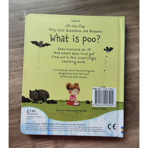 Usborne Very First Questions and Answers - What Is Poo?