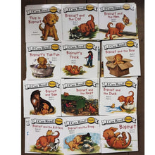 Load image into Gallery viewer, Biscuit I Can Read Phonics, mini books 5 by 5 inches - no box