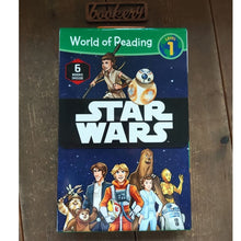 Load image into Gallery viewer, World of Reading Star Wars Boxed Set (6 books)