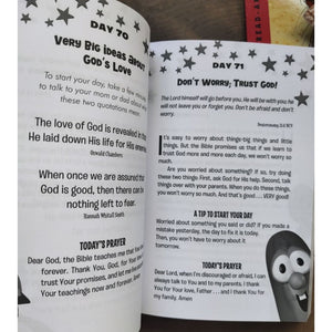 Veggietales GOD MADE ME SPECIAL (boys) 1 year devotional