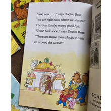 Load image into Gallery viewer, Berenstain I Can Read Level 1 (9 books) softcover