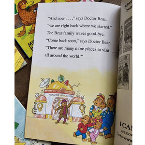 Berenstain I Can Read Level 1 (9 books) softcover