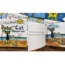 Load image into Gallery viewer, Pete the Cat Phonics Set Includes 12 MINI-Books Featuring Short and Long Vowel Sounds (My First I Can Read)