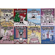 Load image into Gallery viewer, Babymouse (20 Books) graphic novel, SOFTCOVER, no box