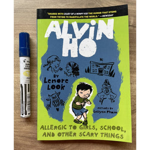 Alvin Ho (6 books) Series (NO BOX - brand new softcover chapter books)