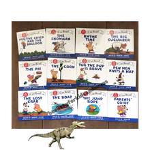 Load image into Gallery viewer, I Can Read Phonics (36 pcs SOFTCOVERS) red/ blue/ green