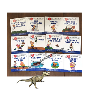 I Can Read Phonics (36 pcs SOFTCOVERS) red/ blue/ green