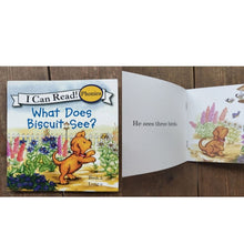 Load image into Gallery viewer, Biscuit I Can Read Phonics, mini books 5 by 5 inches - no box