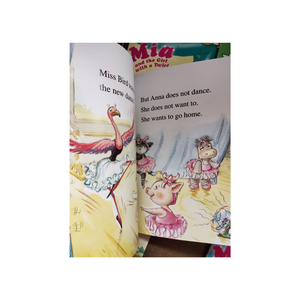 I Can Read Mia the Ballerina: My First Reading (8 books)