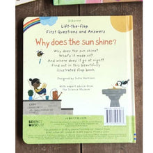 Load image into Gallery viewer, Usborne Why Does the Sun Shine (Lift-the-Flap First Q &amp; A) Board book Brand new