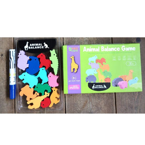 Animal Balance Toy (wooden)