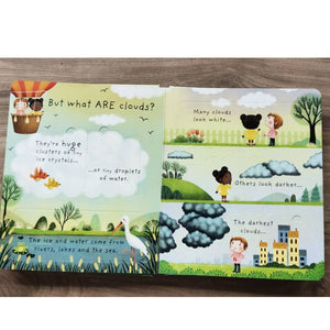 What are Clouds? (Lift the Flap First Questions and Answers) board book